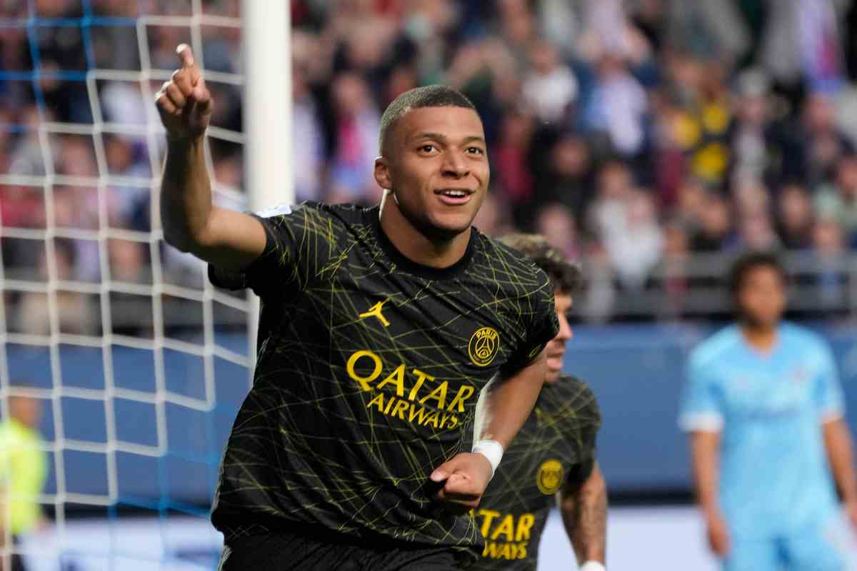 Mbappe futuro