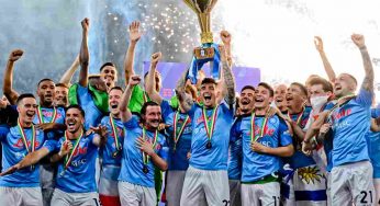 Ora è ufficiale: di nuovo il Napoli, i tifosi esultano