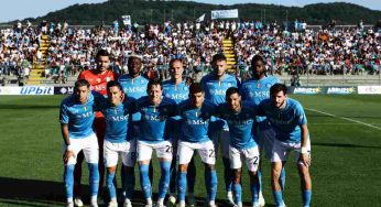 Napoli, saltano i nervi: escluso il campione d’Italia