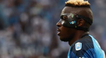 Osimhen, la notizia spaventa i tifosi del Napoli: cosa succede