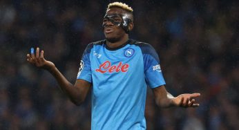 Osimhen, paura a Napoli: la città trema per il nigeriano