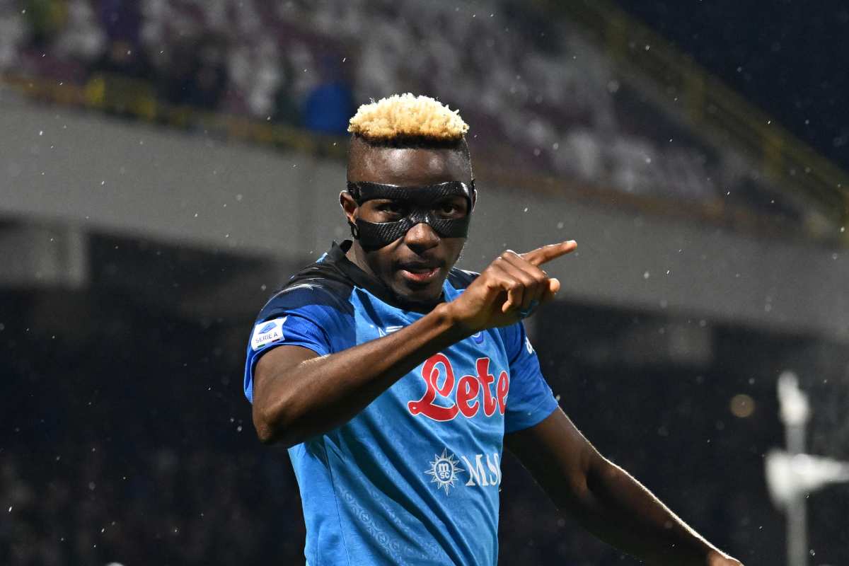 Calciomercato Osimhen, il nuovo club dell'attaccante