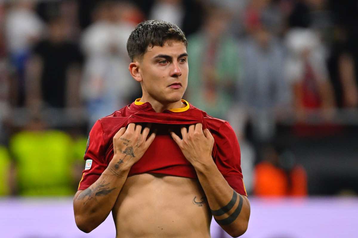 Roma, Dybala ancora giallorosso: "Si, resto qui"