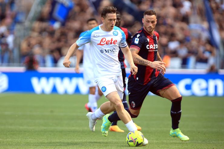 Piotr Zielinski, veterano del Napoli