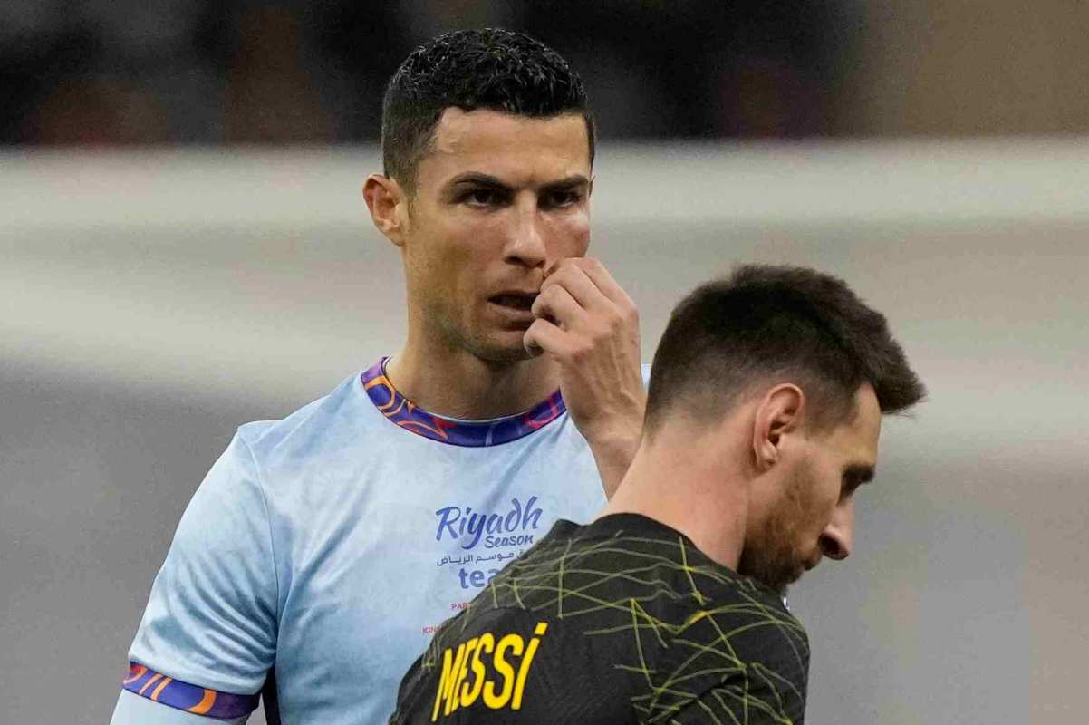 Cristiano Ronaldo attacca Messi