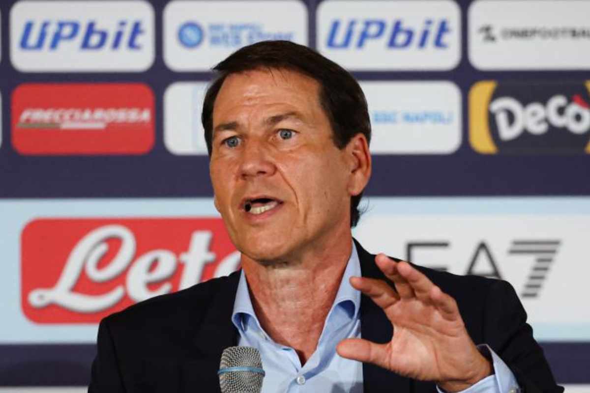 Rudi Garcia seconda scelta