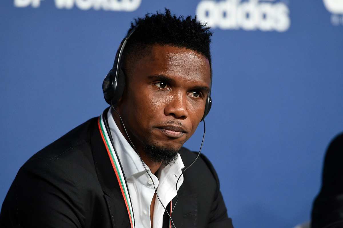 Samuel Eto'o, problemi legali con la figlia