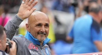 Napoli, Spalletti è già un ricordo: l’indizio non lascia dubbi