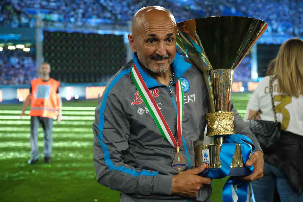 Spalletti, stoccata al collega poco amato