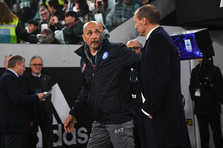 Spalletti, dichiarazione contro Allegri