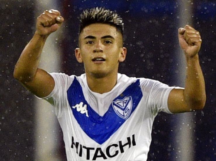 Thiago Almada nel mirino del Napoli