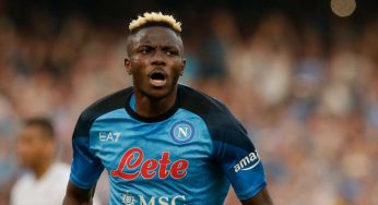Annuncio Osimhen, i tifosi del Napoli vanno in estasi