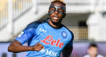 Futuro Osimhen deciso: l’annuncio è chiarissimo