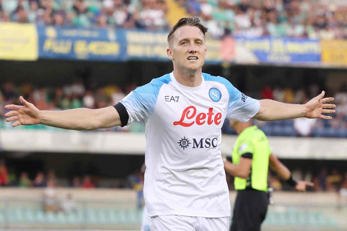 Zielinski rinnovo Napoli