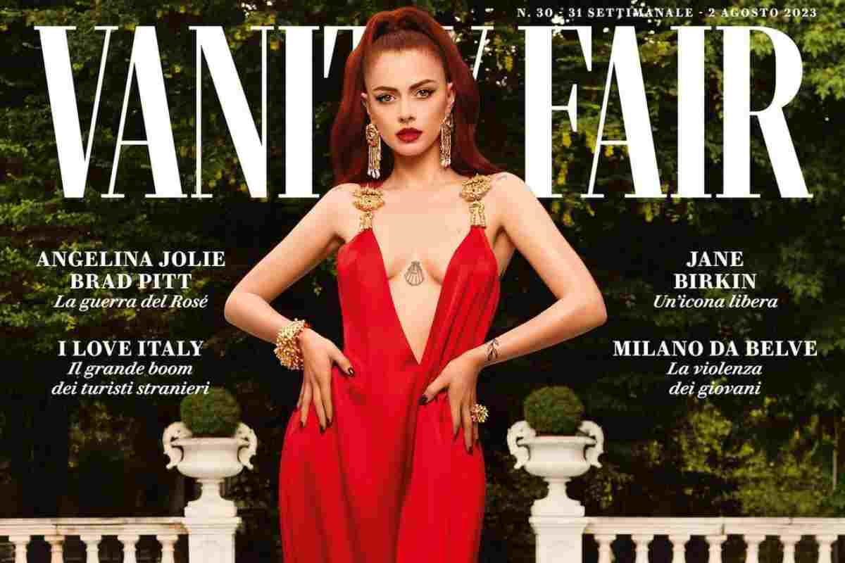 Annalisa sexy sulla copertina di Vanity Fair