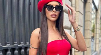 Antonella Fiordelisi, che visione: in costume lascia senza fiato