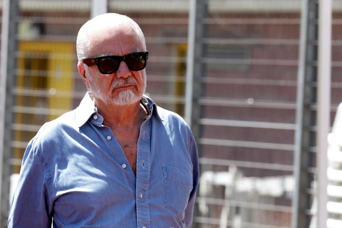 "De Laurentiis ha un c**o infinito", dichiarazioni che fanno discutere