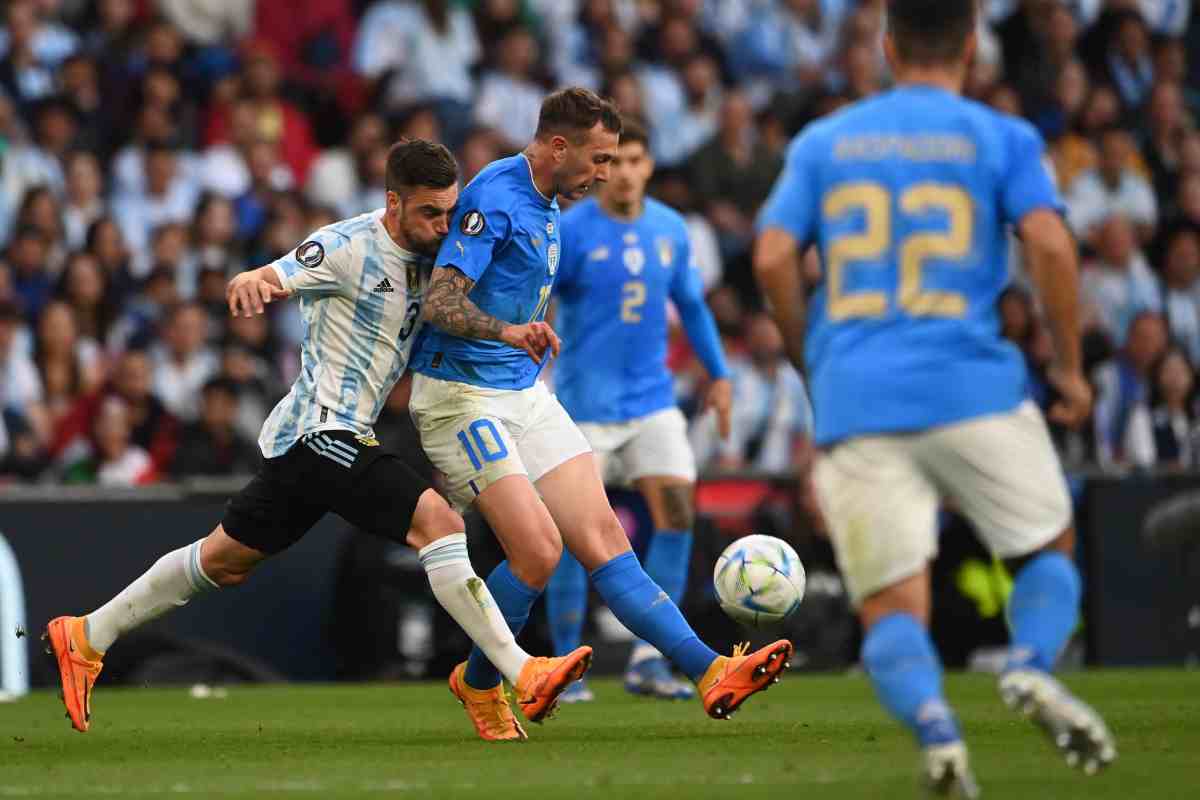 Napoli Bernardeschi Toronto