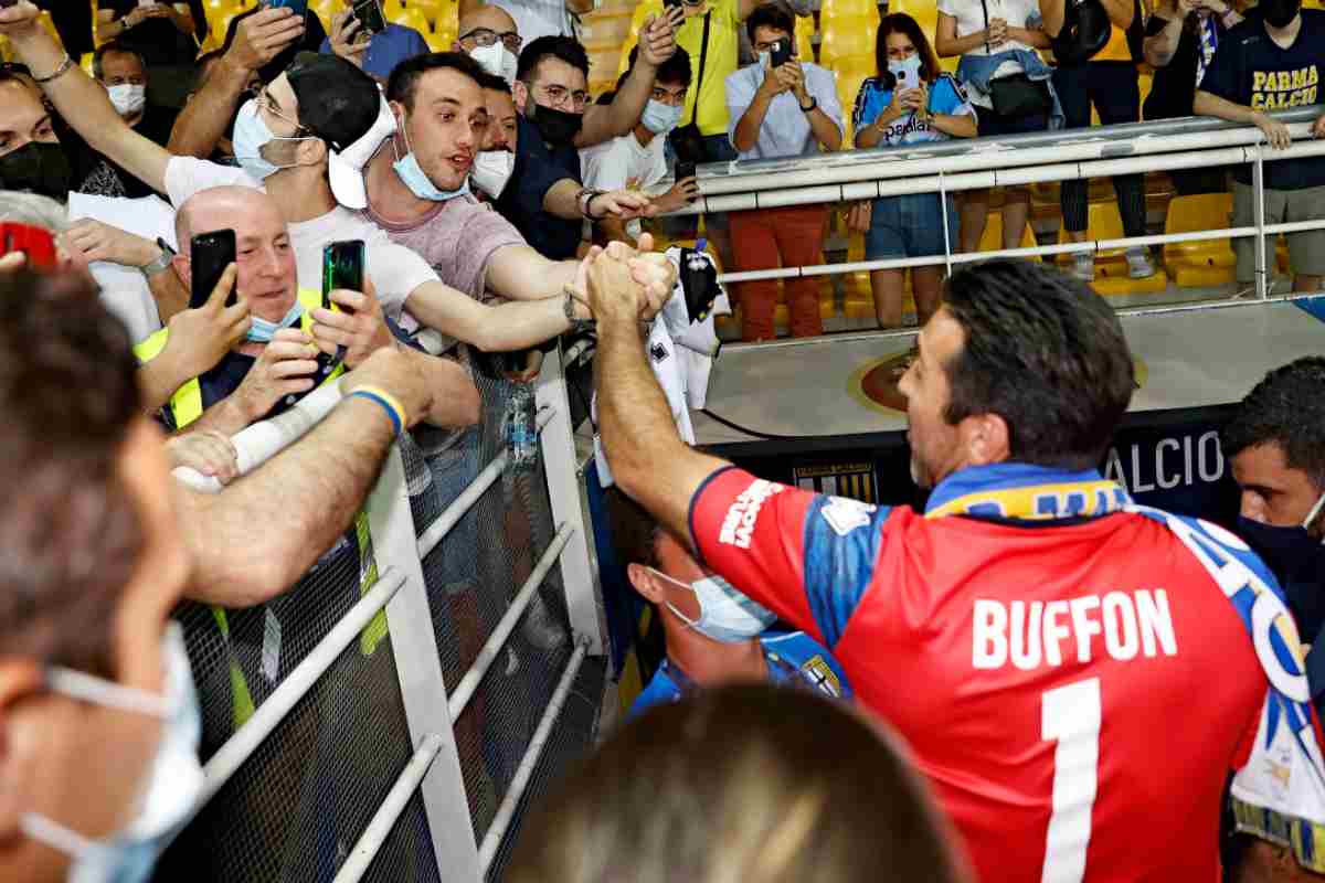Futuro in bilico per Buffon