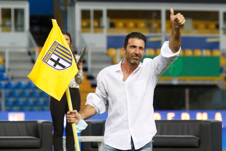 Buffon vicino al ritiro