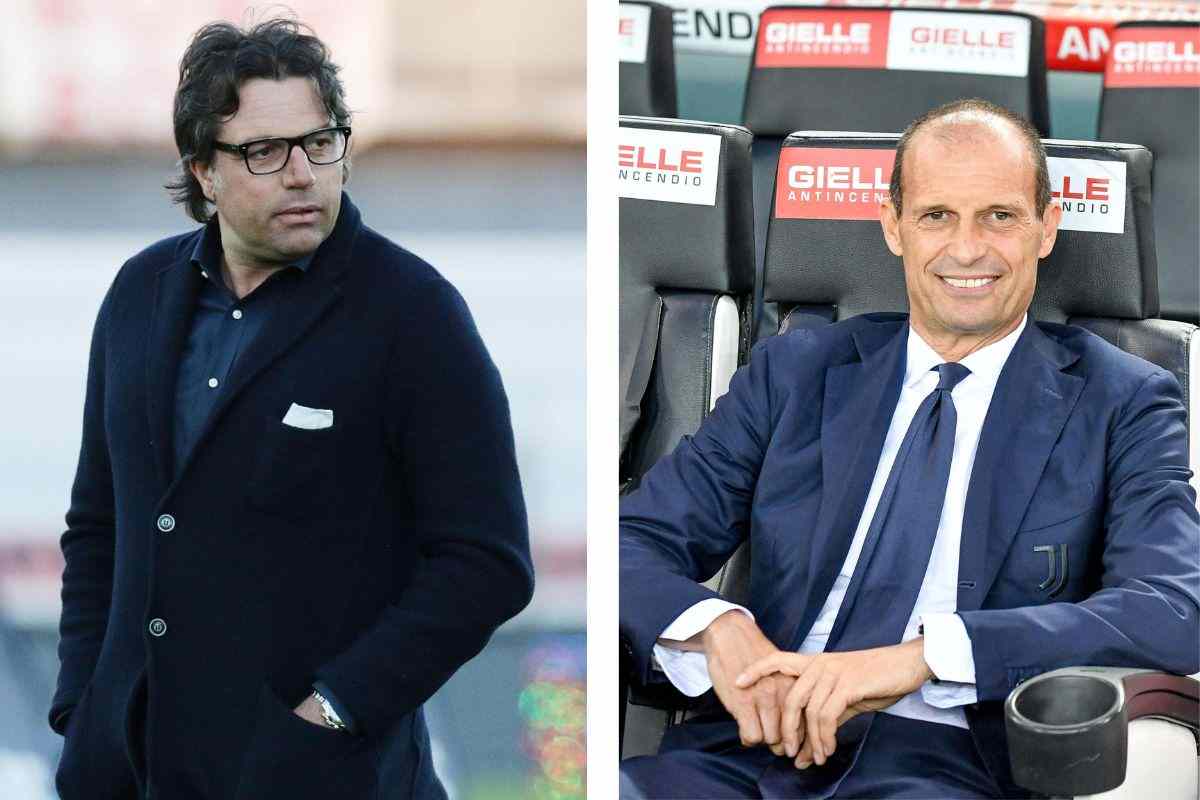 Giuntoli ha deciso: "Sostituirà Allegri"