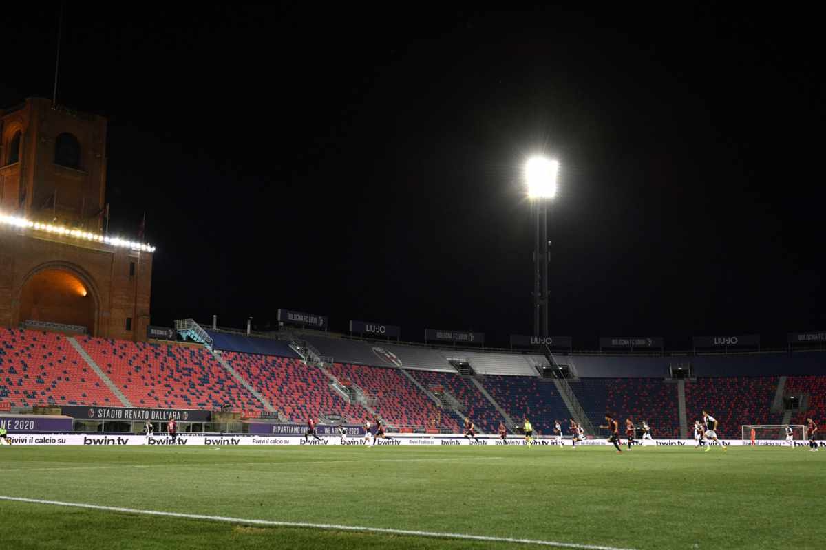 Nuovo stadio per il Bologna