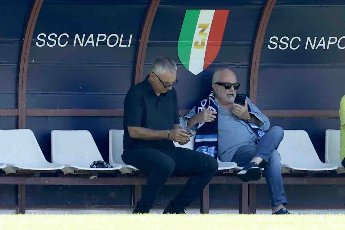 Calciomercato Napoli, affare con la Salernitana