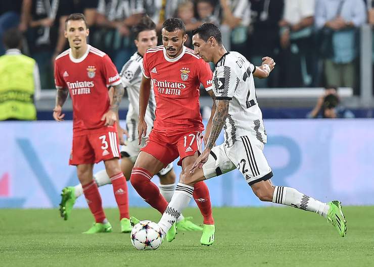 Di Maria al Benfica