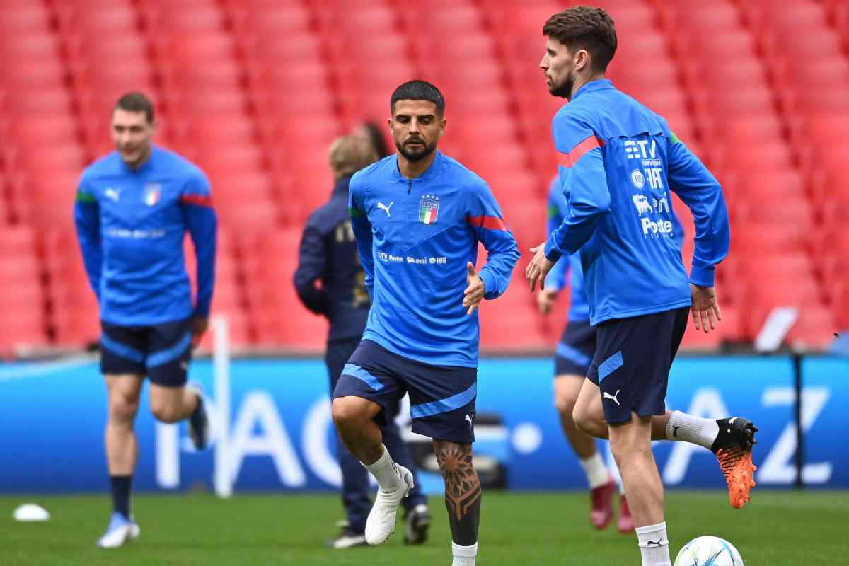 Lorenzo Insigne cambia agente