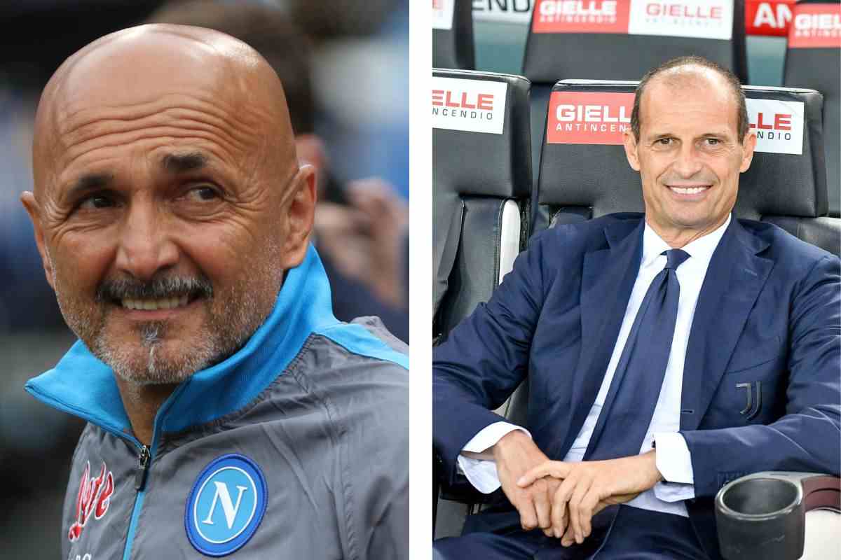 L'ombra di Spalletti su Allegri