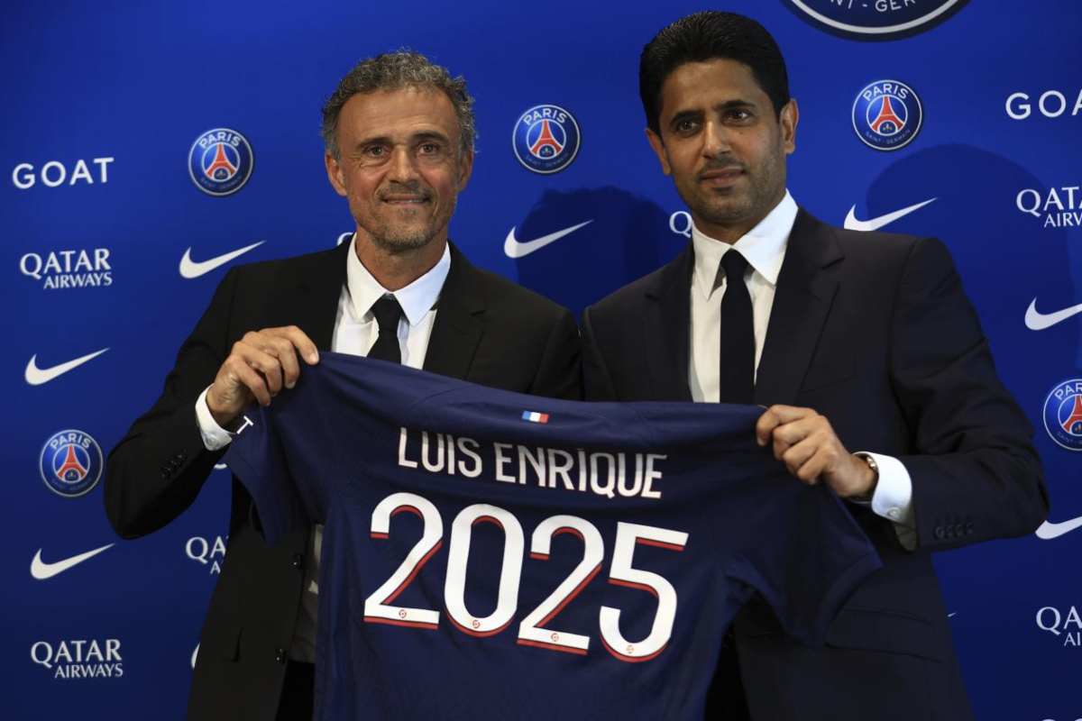 Luis Enrique al PSG: le cifre