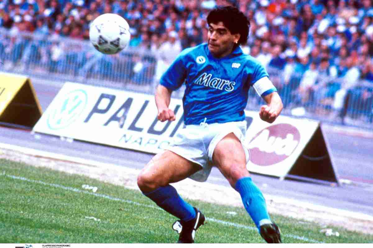 Maradona tiktoker critiche