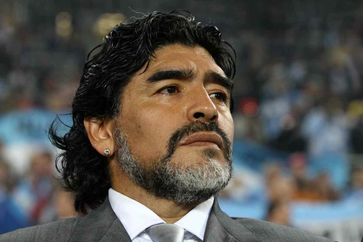 Maradona tiktoker critiche