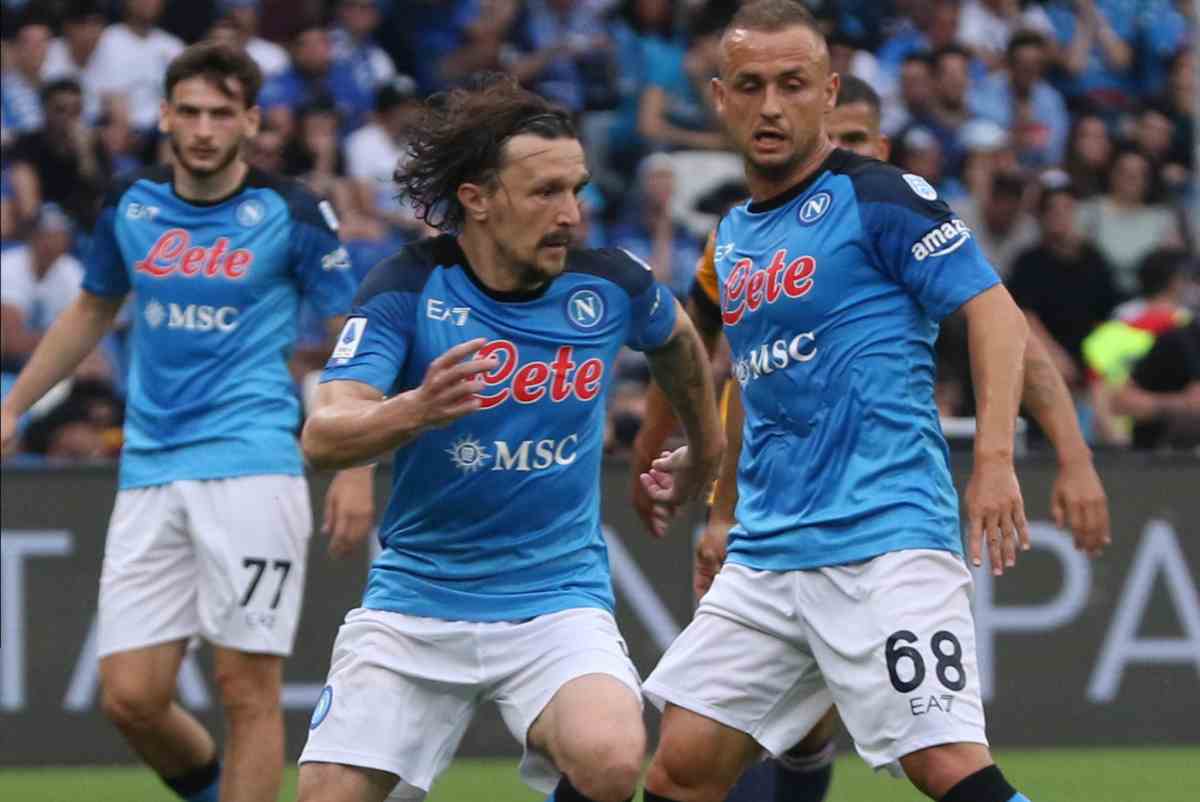 Infortunio Napoli problemi Garcia