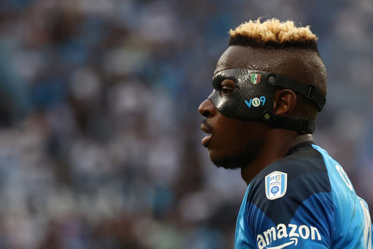 Napoli, futuro Osimhen tiene banco