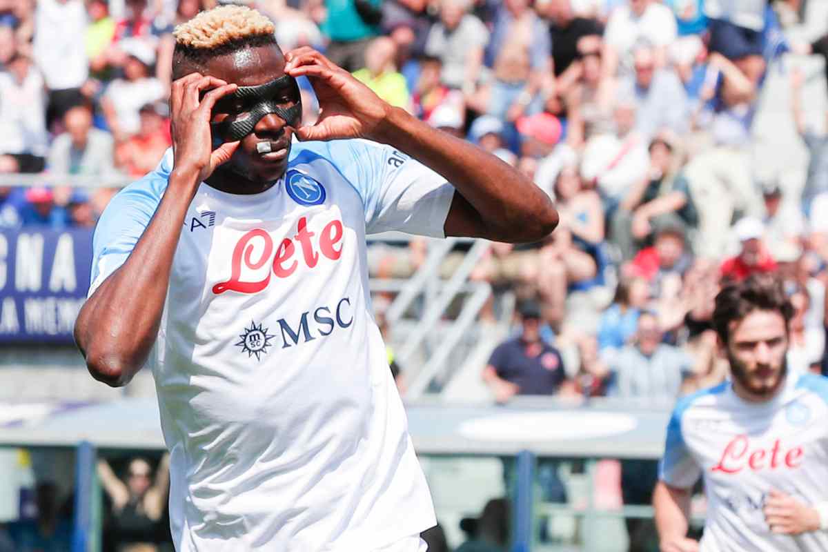 Victor Osimhen Napoli calciomercato futuro