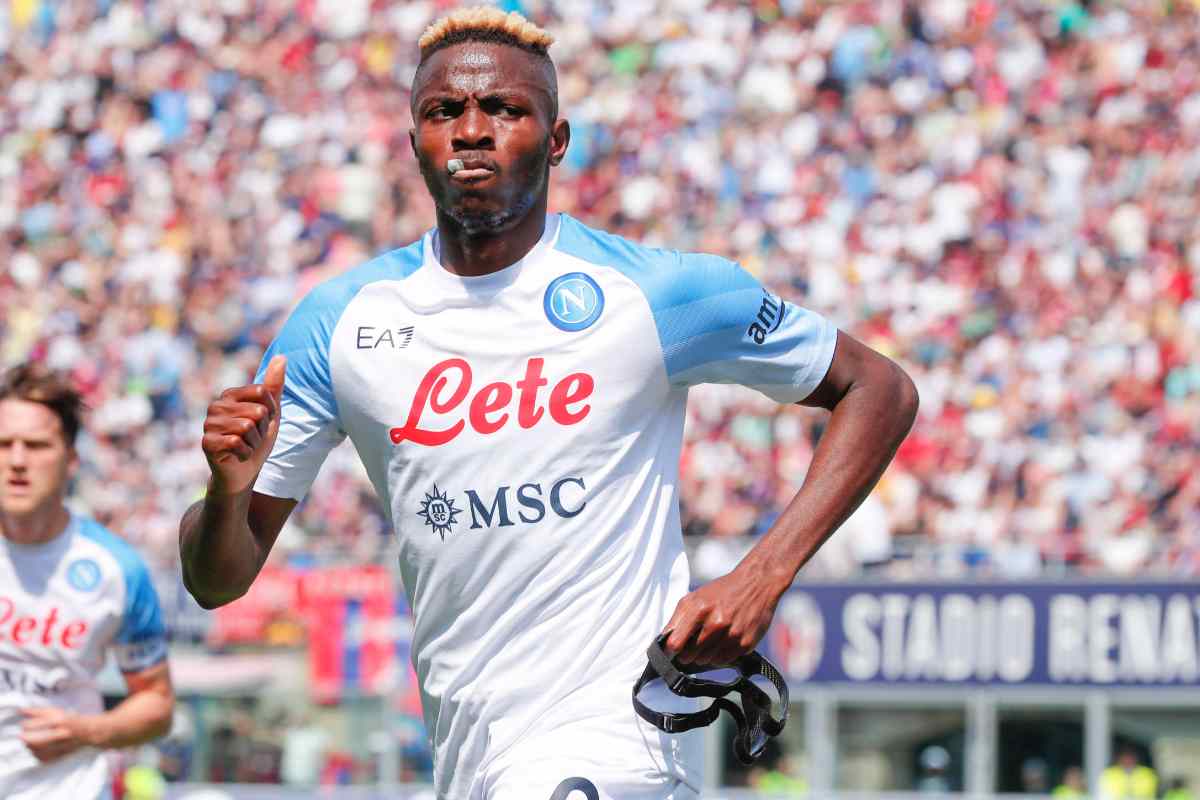 Calciomercato Napoli Osimhen