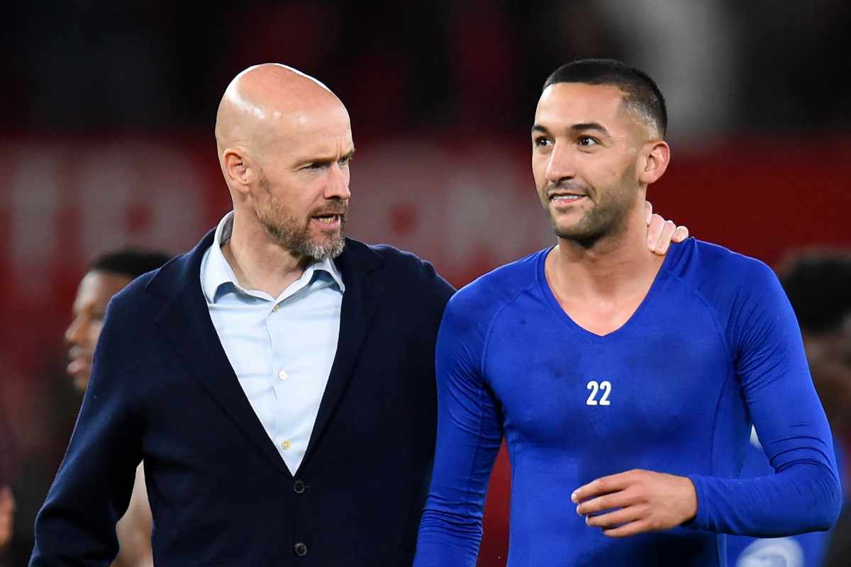 Napoli Ziyech Chelsea