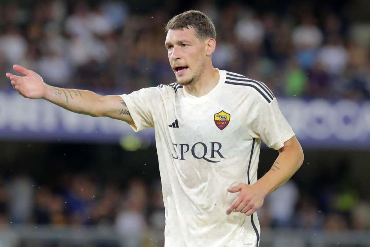 Andrea Belotti a Verona