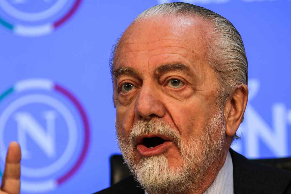 Aurelio De Laurentiis, patron del Napoli