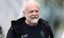 Salti di gioia per De Laurentiis