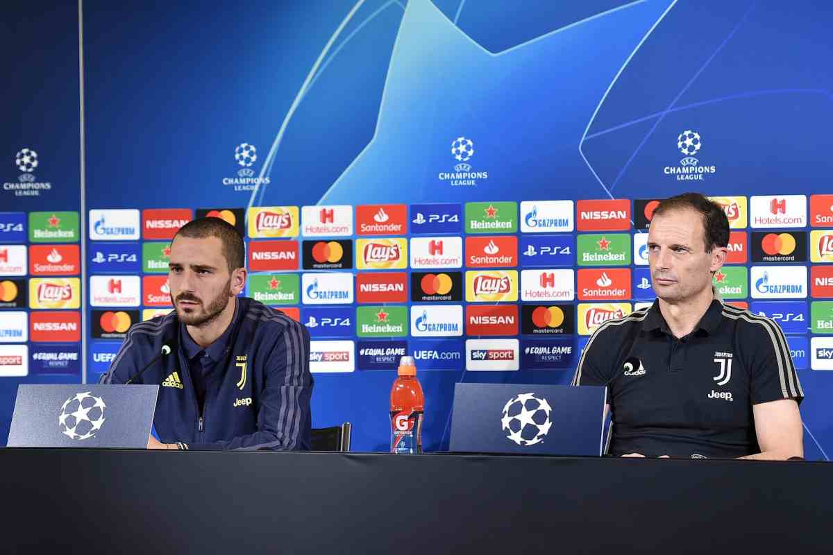 Bonucci-Allegri, è caos: tutta la verità 