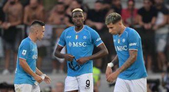 Napoli bocciato per lo Scudetto: la Serie A ha un nuovo padrone