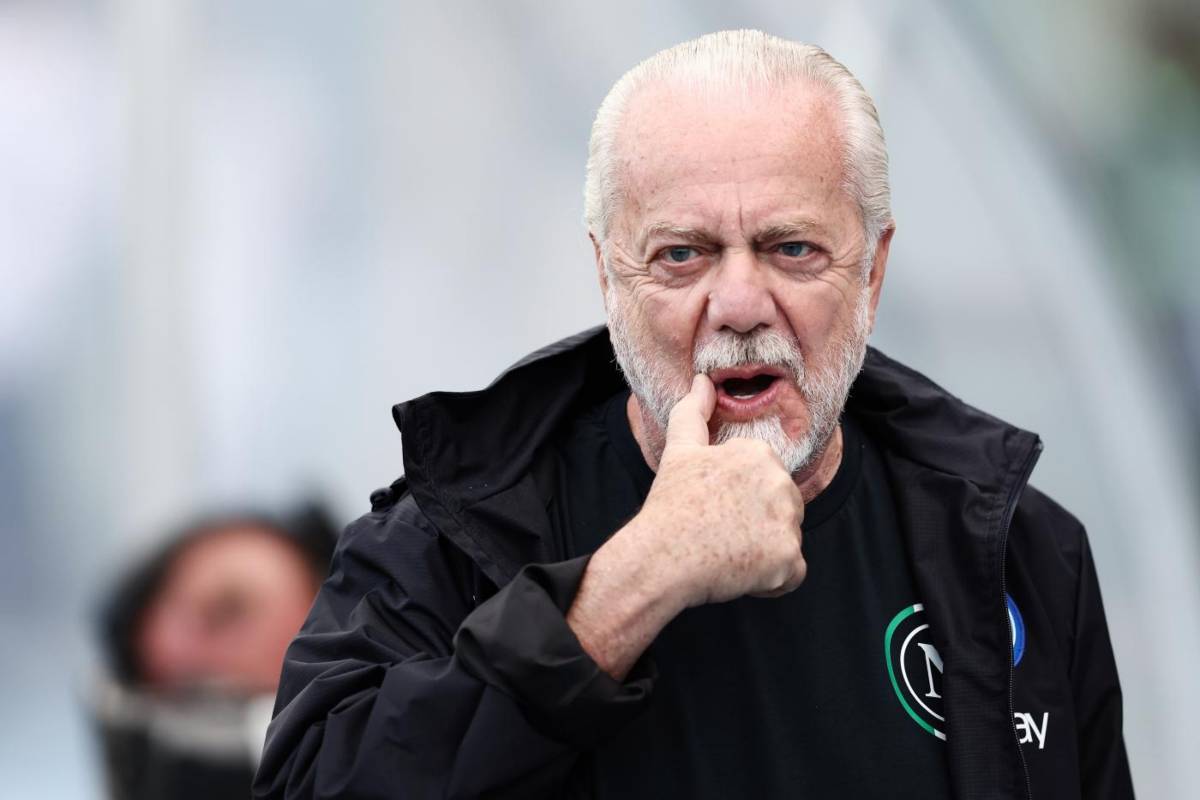 De Laurentiis cessione Osimhen