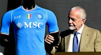 Napoli, arriva l’ufficialità che fa felici i tifosi