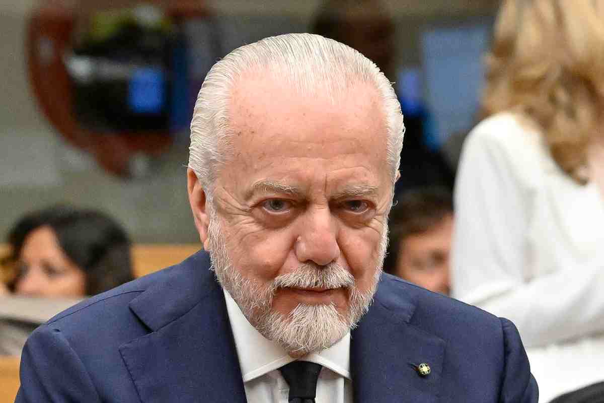 Aurelio De Laurentiis calciomercato Napoli