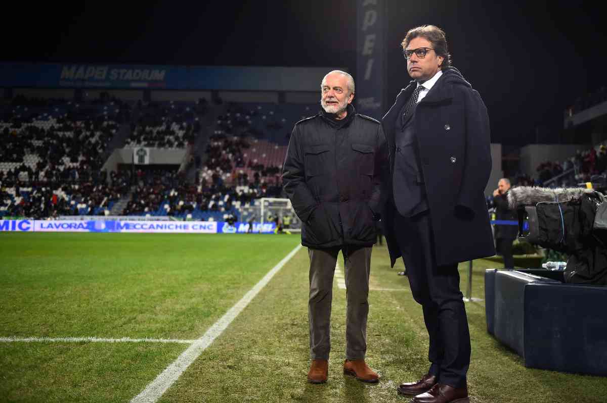 De Laurentiis prova lo sgarro a Giuntoli