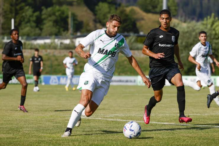 Domenico Berardi in azione