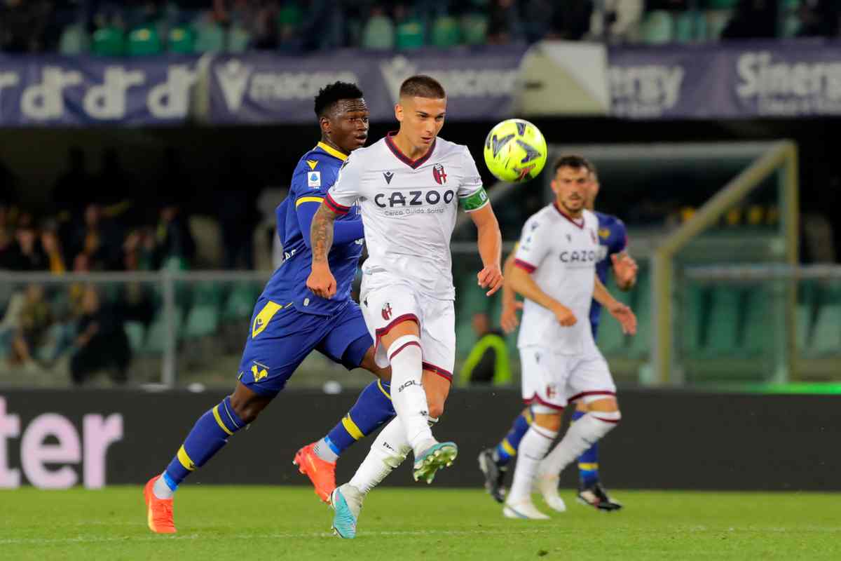 Nuovo centrocampista per Garcia
