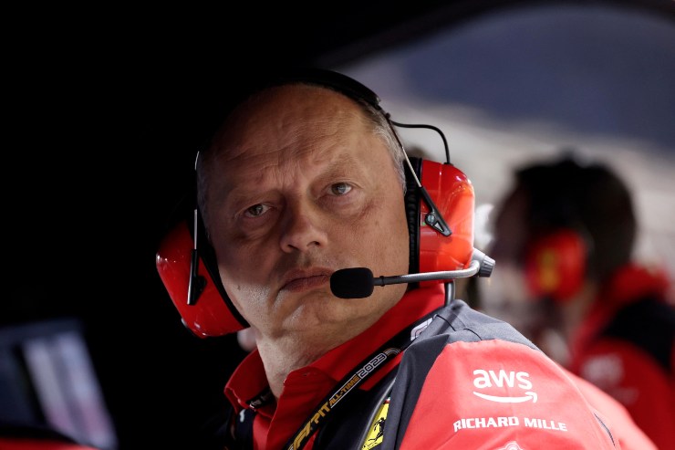 Vasseur cambiamenti Ferrari